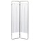 Omnimed 2 Section Economy Privacy Screen with Vinyl Panels, White 153092-10 - alternate 1